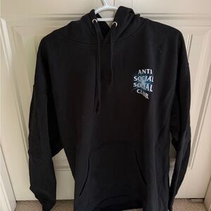 Anti Social Social Club Black Hoodie